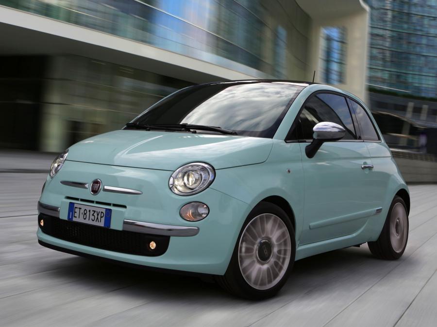 Fiat 500 Cult 2014 года  (фото 45 из 63)